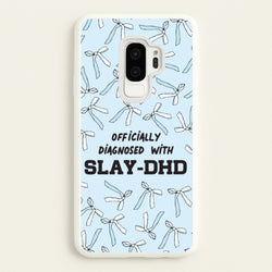 Officially Diagnosed With Slay-DHD - TikTok Trends  - TikTok Trends Phone Case for Galaxy S9 Plus