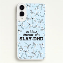 Officially Diagnosed With Slay-DHD - TikTok Trends  - TikTok Trends Phone Case for Galaxy S25 Edge