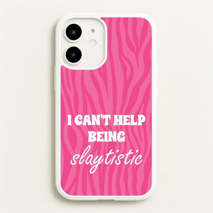 I Can't Help Being Slaytistic - TikTok Trends  - TikTok Trends Phone Case for iPhone 12 Mini