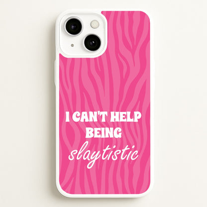 I Can't Help Being Slaytistic - TikTok Trends  - TikTok Trends Phone Case for iPhone 13 Mini