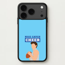 Nice Catch Cheer Phone Case for iPhone 17 Pro Max
