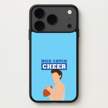Nice Catch Cheer Phone Case for iPhone 17 Pro Max