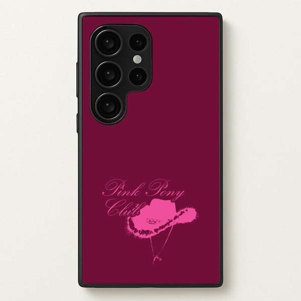 Pink Pony Club 1  - Chappell Roan Phone Case for Galaxy S24 Ultra