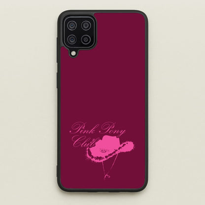 Pink Pony Club 1  - Chappell Roan Phone Case for Galaxy A12