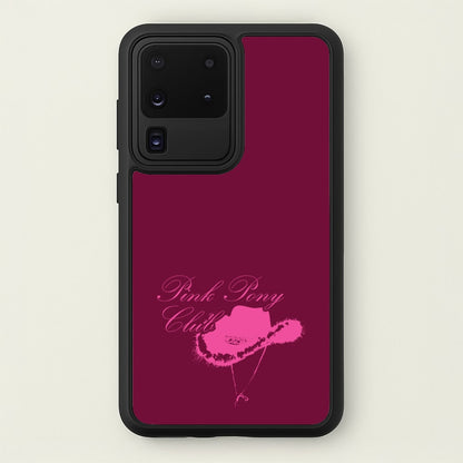 Pink Pony Club 1  - Chappell Roan Phone Case for Galaxy S20 Ultra