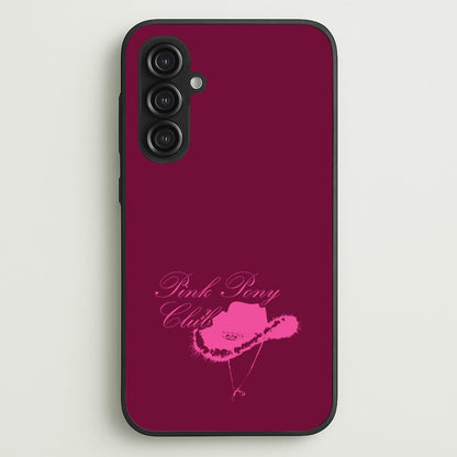 Pink Pony Club 1  - Chappell Roan Phone Case for Galaxy S23FE
