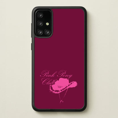 Pink Pony Club 1  - Chappell Roan Phone Case for Galaxy A71