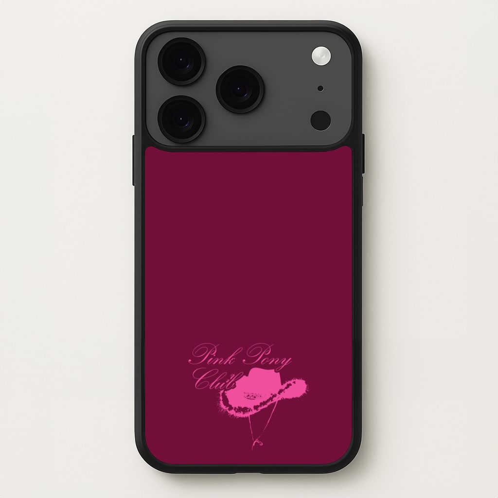 Pink Pony Club 1 Phone Case for iPhone 17 Pro Max