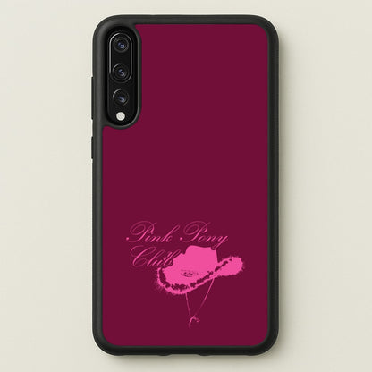 Pink Pony Club 1  - Chappell Roan Phone Case for Huawei P20 Pro