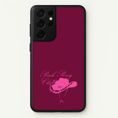 Pink Pony Club 1  - Chappell Roan Phone Case for Galaxy S21 Ultra