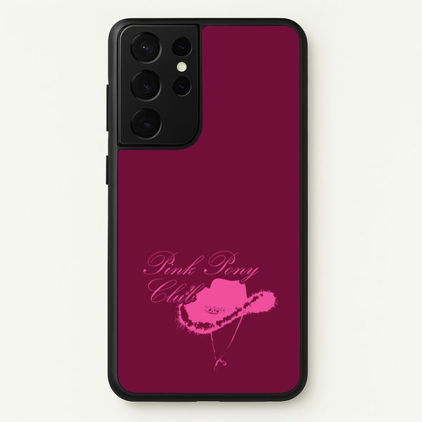 Pink Pony Club 1  - Chappell Roan Phone Case for Galaxy S21 Ultra