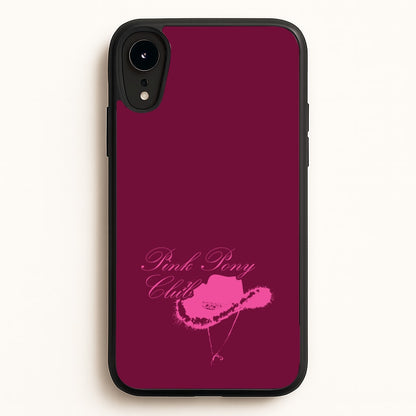 Pink Pony Club 1  - Chappell Roan Phone Case for iPhone XR