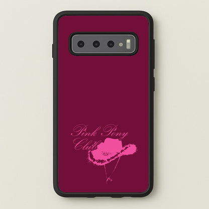 Pink Pony Club 1  - Chappell Roan Phone Case for Galaxy S10