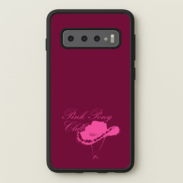Pink Pony Club 1  - Chappell Roan Phone Case for Galaxy S10