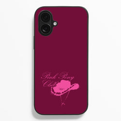 Pink Pony Club 1  - Chappell Roan Phone Case for iPhone 16 Plus
