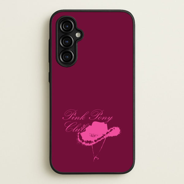 Pink Pony Club 1  - Chappell Roan Phone Case for Galaxy A54
