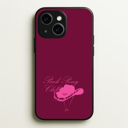 Pink Pony Club 1  - Chappell Roan Phone Case for iPhone 15