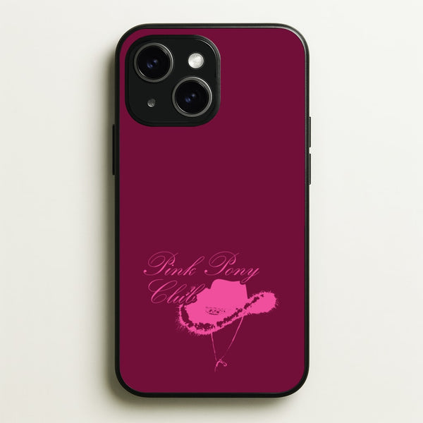 Pink Pony Club 1  - Chappell Roan Phone Case for iPhone 15