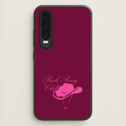 Pink Pony Club 1  - Chappell Roan Phone Case for Huawei P30