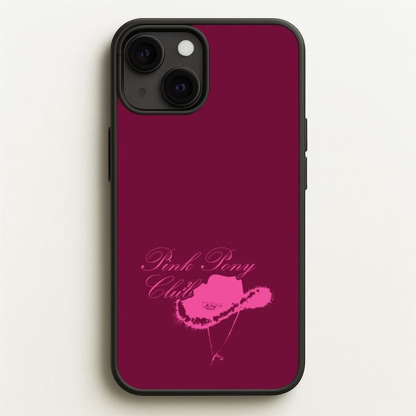 Pink Pony Club 1  - Chappell Roan Phone Case for iPhone 13 Mini