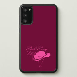 Pink Pony Club 1  - Chappell Roan Phone Case for Galaxy S20
