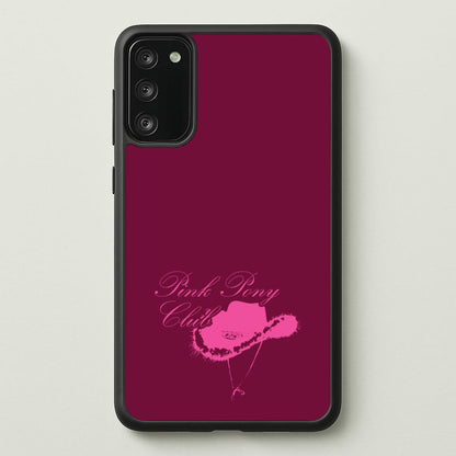 Pink Pony Club 1  - Chappell Roan Phone Case for Galaxy S20
