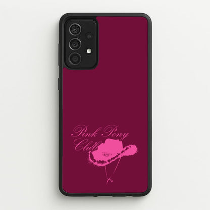 Pink Pony Club 1  - Chappell Roan Phone Case for Galaxy A52 / A52s