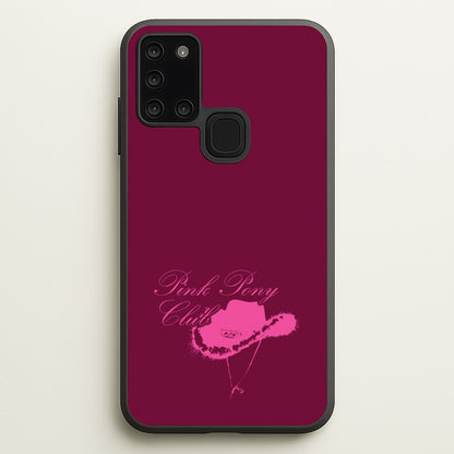 Pink Pony Club 1  - Chappell Roan Phone Case for Galaxy A21s