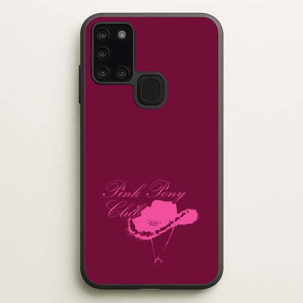 Pink Pony Club 1  - Chappell Roan Phone Case for Galaxy A21s