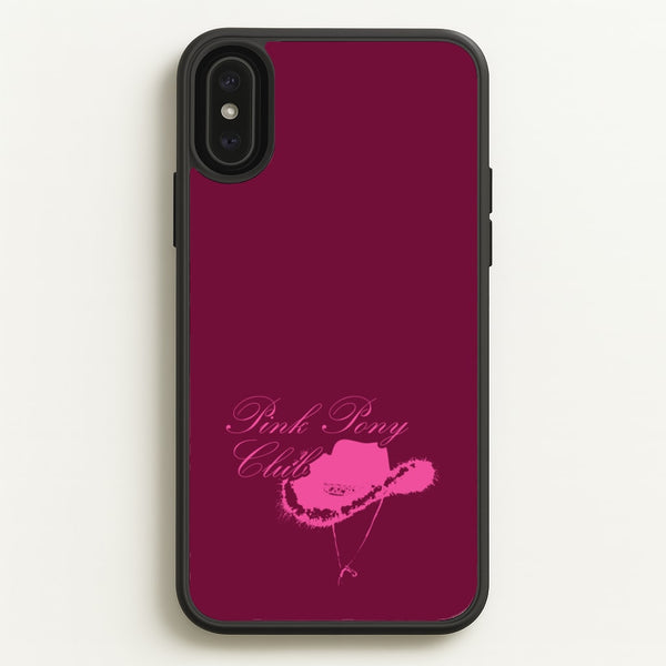 Pink Pony Club 1  - Chappell Roan Phone Case for iPhone XS Max