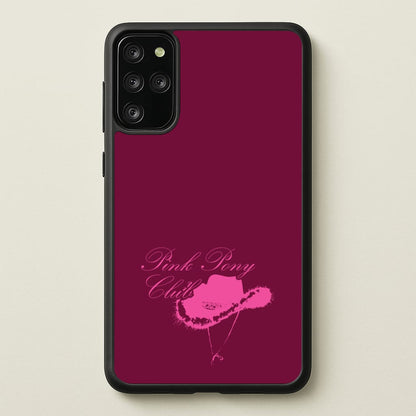 Pink Pony Club 1  - Chappell Roan Phone Case for Galaxy S20 Plus