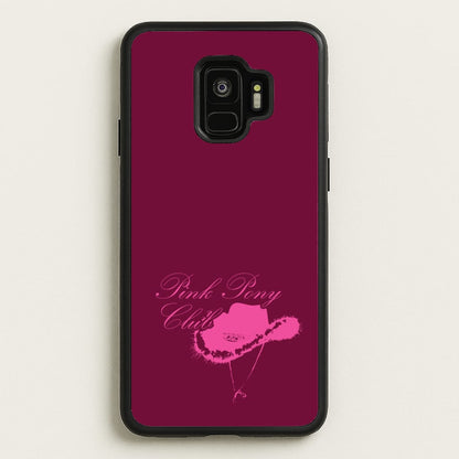 Pink Pony Club 1  - Chappell Roan Phone Case for Galaxy S9
