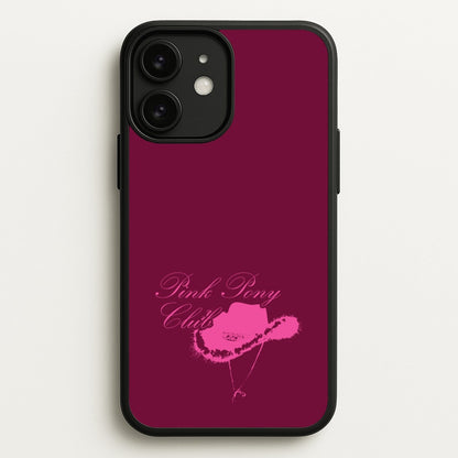 Pink Pony Club 1  - Chappell Roan Phone Case for iPhone 11