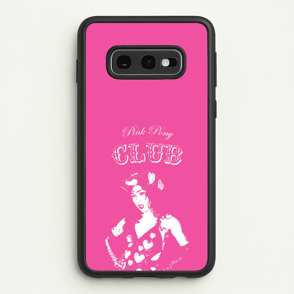 Pink Pony Club 2  - Chappell Roan Phone Case for Galaxy S10e