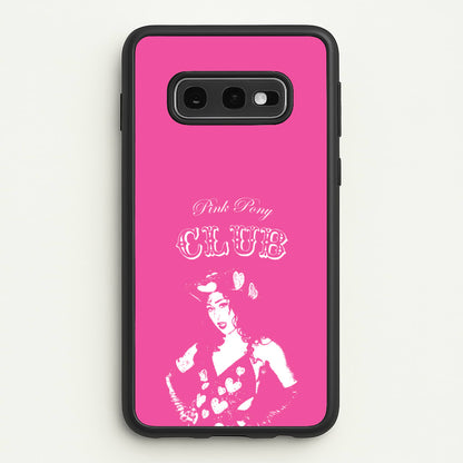 Pink Pony Club 2  - Chappell Roan Phone Case for Galaxy S10e