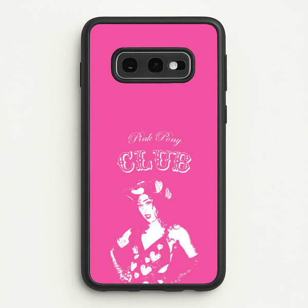 Pink Pony Club 2  - Chappell Roan Phone Case for Galaxy S10e