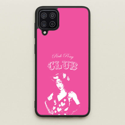 Pink Pony Club 2  - Chappell Roan Phone Case for Galaxy A12