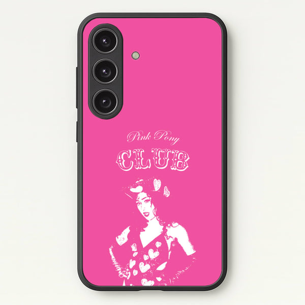 Pink Pony Club 2  - Chappell Roan Phone Case for Galaxy S24