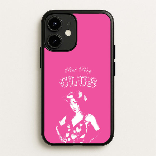Pink Pony Club 2  - Chappell Roan Phone Case for iPhone 12 / 12 Pro