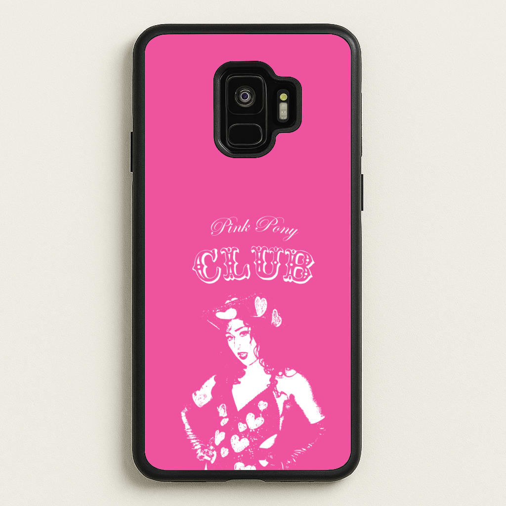 Pink Pony Club 2  - Chappell Roan Phone Case for Galaxy S9
