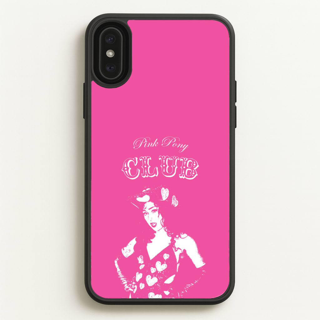 Pink Pony Club 2  - Chappell Roan Phone Case for iPhone XS Max