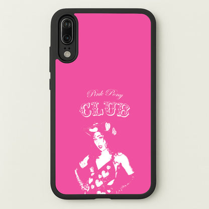 Pink Pony Club 2  - Chappell Roan Phone Case for Huawei P20