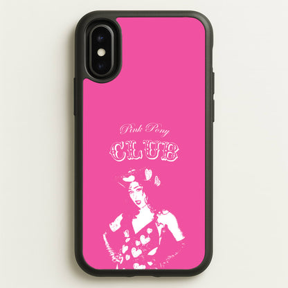 Pink Pony Club 2  - Chappell Roan Phone Case for iPhone X / XS