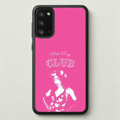 Pink Pony Club 2  - Chappell Roan Phone Case for Galaxy Note 20