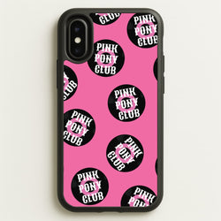 Pink Pony Club 3  - Chappell Roan Phone Case for iPhone X / XS
