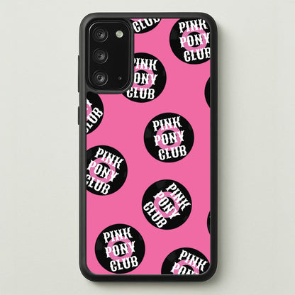 Pink Pony Club 3  - Chappell Roan Phone Case for Galaxy Note 20