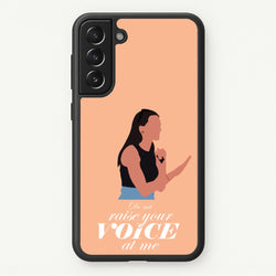 Don't Raise Your Voice At Me  - Memes Phone Case for Galaxy S22