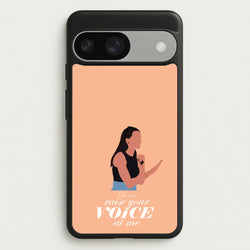 Don't Raise Your Voice At Me  - Memes Phone Case for Google Pixel 9 / 9 Pro