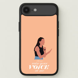 Don't Raise Your Voice At Me Phone Case for iPhone 17 Air