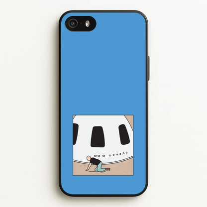 Jeff Falling Over  - Memes Phone Case for iPhone 5 / 5s / SE 2016
